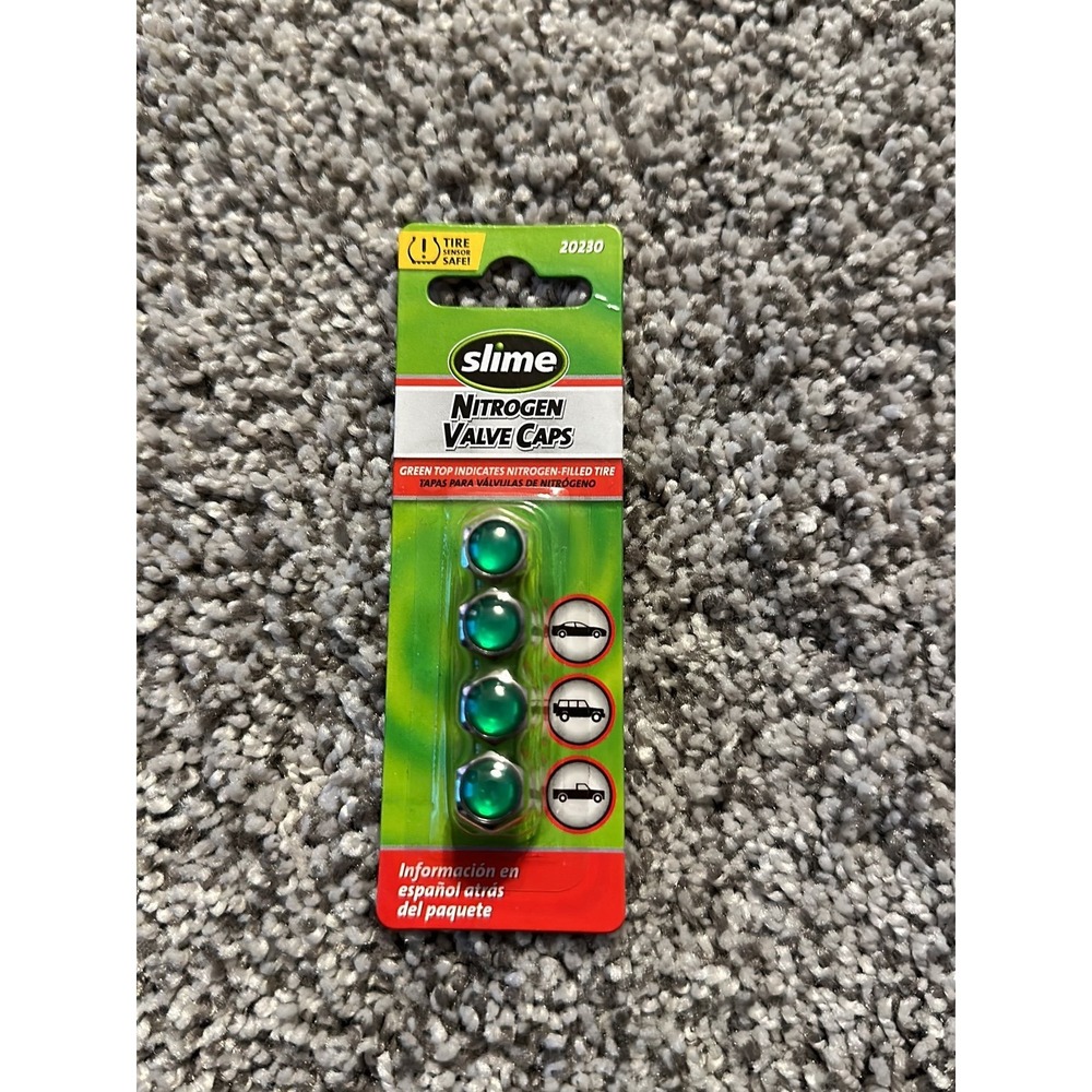 Slime nitrogen‎ valve caps